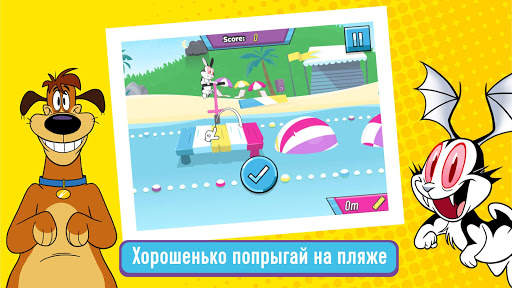 Boomerang All-Stars: спорт с Томом и Джерри скриншот 8