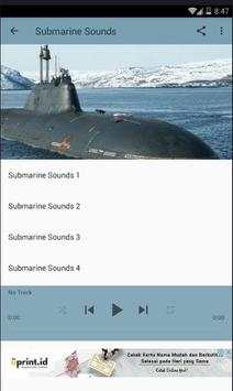 Submarine Sounds Lite screenshot 3