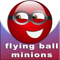 flying ball minions