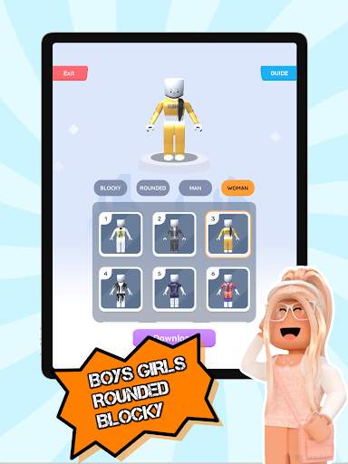 Skins Roblox : Clothing screenshot 6