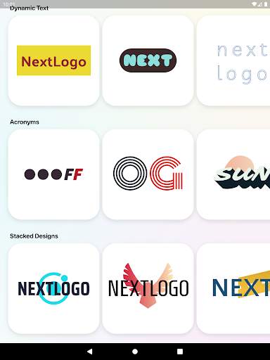 Logo Maker Free, Logo Creator Lab, Graphic Design screenshot 10