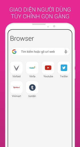 Vsmart Trình duyệt screenshot 3