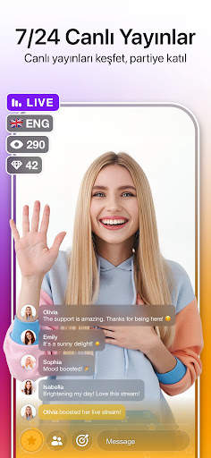 Sociable - Canlı Yayın, Sohbet screenshot 2