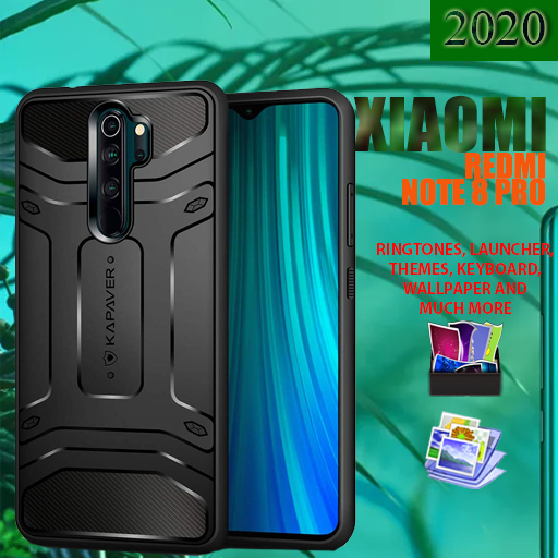Redmi Note 8 Pro Ringtones, Launcher, Wallpapers icon