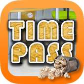 Paper Toss Time Pass Game иконка