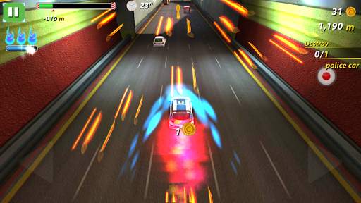 Breakout Racing - Burn Out Racing Speed screenshot 5