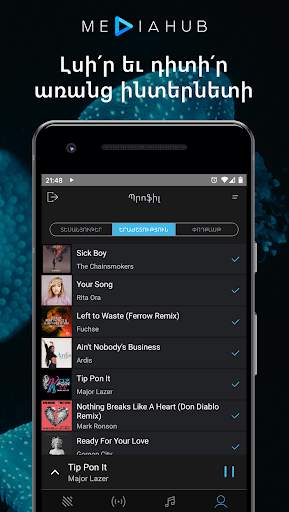 MediaHub - Armenian radios & music screenshot 5