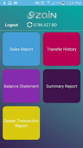 Zain Bahrain Distribution App screenshot 5