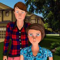 Mother Simulator: Virtual Sweet Mom logo