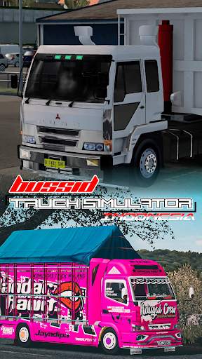 Bussid Mod Truck Simulator Indonesia screenshot 1