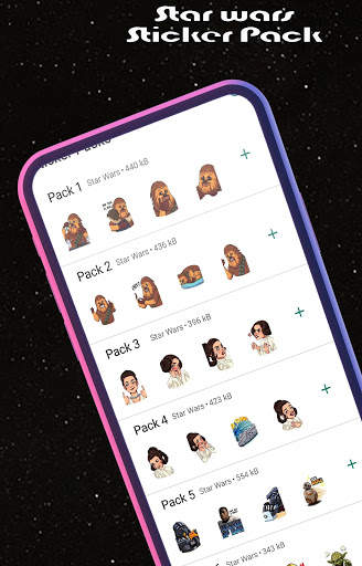 WASticker Star Wars Pack screenshot 4