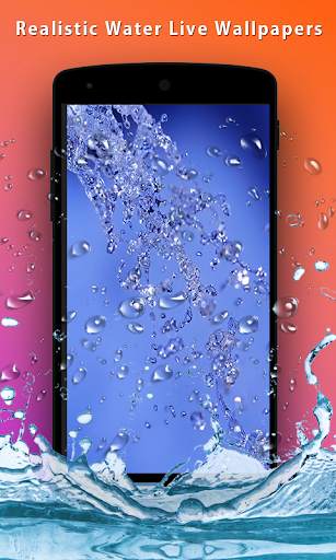 Water Drops Live Wallpaper screenshot 4