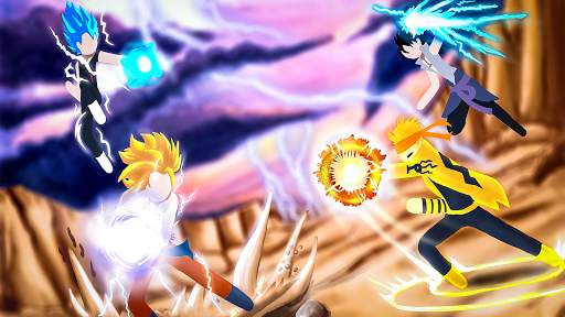 Stickman Dragon Shadow Fighter Pro screenshot 8