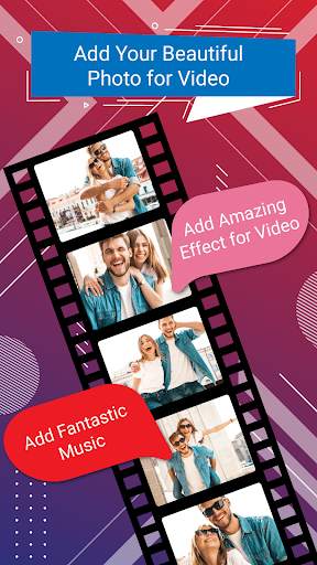 Love Heart Photo To Video Maker- Animation Video 5 تصوير الشاشة