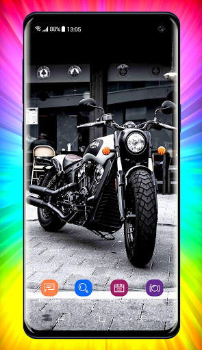 Motorcycle Wallpapers screenshot 4