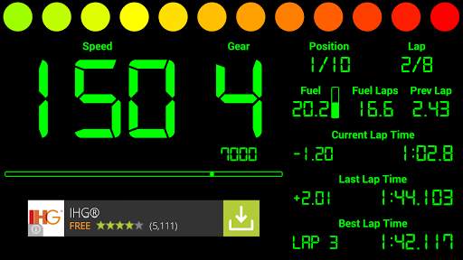 Fast Dash for Assetto Corsa скриншот 2