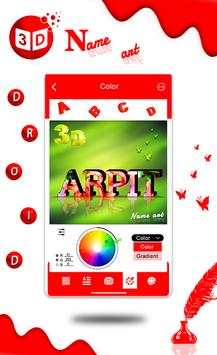 3D Stylish Name Maker For Android screenshot 4