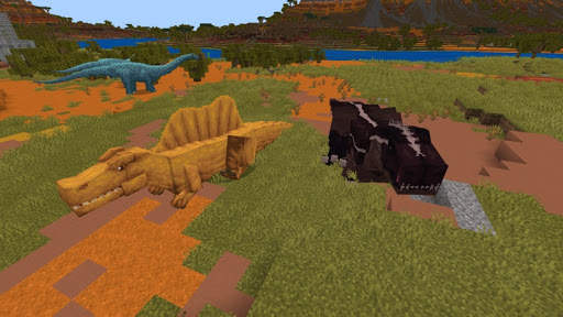 dinosaurs  - mod for minecraft screenshot 5