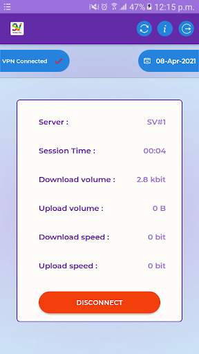 Sunday Vpn screenshot 2