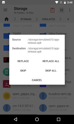 File Explorer EX - File Manager [Root] screenshot 7