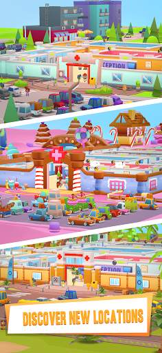 Idle Frenzied Hospital Tycoon screenshot 4