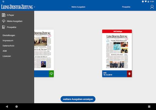 LDZ E-Paper screenshot 7