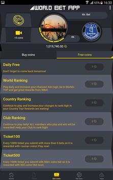 World Bet App screenshot 15