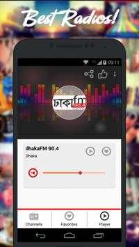 Radios Bangladesh Free FM Free screenshot 3