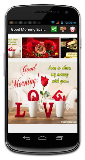 Good Morning Cards screenshot 3