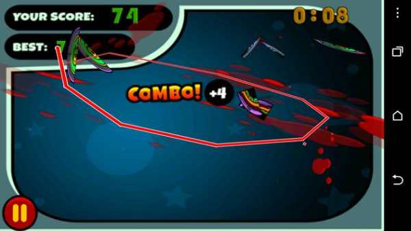 Space Zombie Slasher screenshot 5