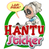 Hantu Pocong Sticker WA Sticker Apps - Hantu Indo icon