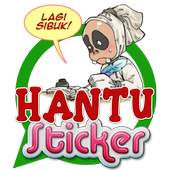 Hantu Pocong Sticker WA Sticker Apps - Hantu Indo 1.0