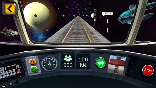 Driving Train Simulator screenshot 1