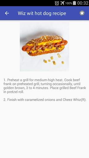 Hot Dogs and Corn Dogs recipes for free app screenshot 5