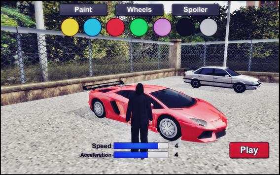 Aventador Driving & Drift Simulator screenshot 2