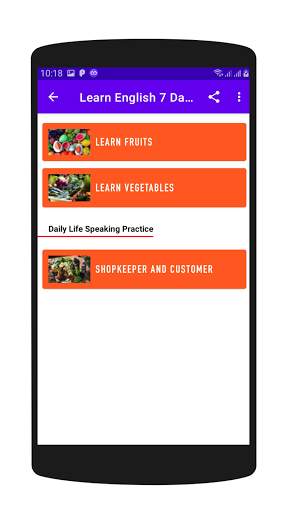 Learn English In 7 Days screenshot 5