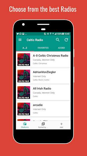 Celtic Folk Radio Stations screenshot 1