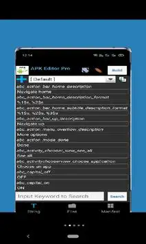 APK Editor Pro screenshot 1
