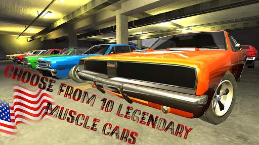 Legendary Muscle Car Race screenshot 1