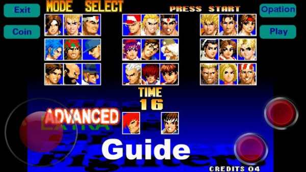 Guide for king of fighters 97 screenshot 1