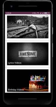 Video Status For WhatssApp screenshot 1