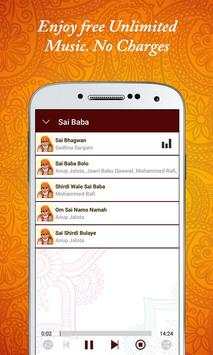 Shirdi Sai Baba Aarti Songs & Mantra Audio App screenshot 5