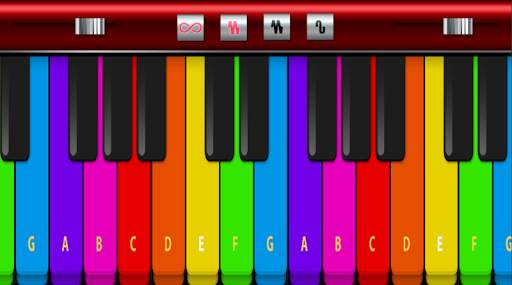 Virtual Magic Piano screenshot 3