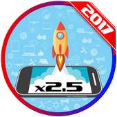 Internet Speed Booster WiFi/4G/3G Optimizer Prank icon