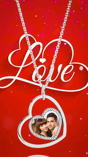 Love Locket Photo Frame screenshot 5