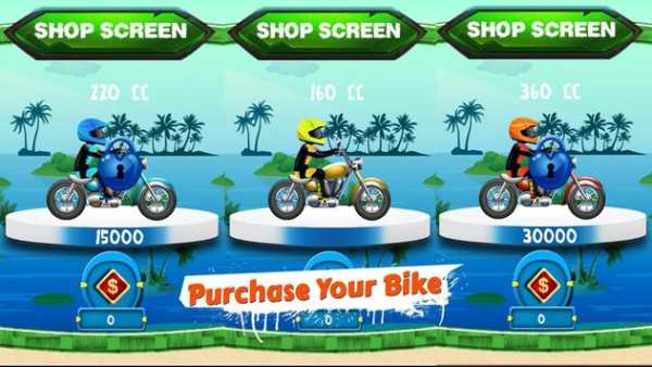 Beach Power:The Motorbike Race screenshot 5