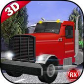 Truck Driving Simulator 3D icon