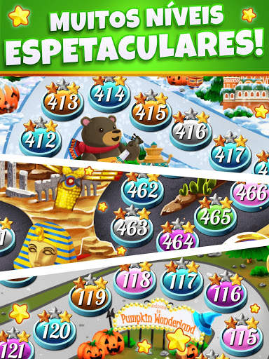 Witch Puzzle - Jogos de Combinar 3 screenshot 15