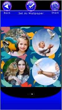 Birds Photo Collage Maker screenshot 7