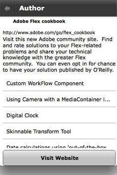 Adobe News Feed Reader Free screenshot 2